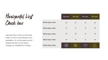 레스토랑 PPT 테마 슬라이드_33