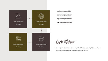 레스토랑 PPT 테마 슬라이드_34