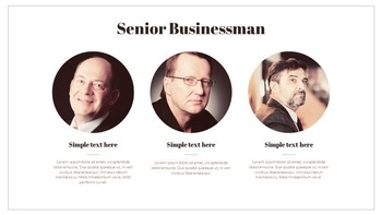 高级商人 谷歌幻灯片主题为演示_04
