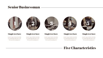 高级商人 谷歌幻灯片主题为演示_09