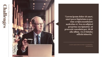 高级商人 谷歌幻灯片主题为演示_15