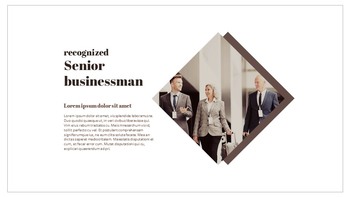 高级商人 谷歌幻灯片主题为演示_21