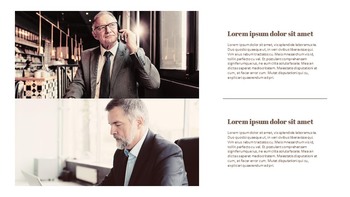 高级商人 谷歌幻灯片主题为演示_25