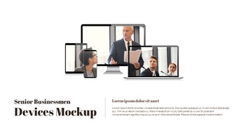 高级商人 谷歌幻灯片主题为演示_39