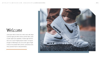 您最喜欢什么运动鞋？ 简单的模板设计_05