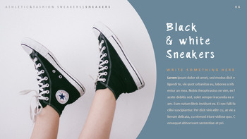 您最喜欢什么运动鞋？ 简单的模板设计_06