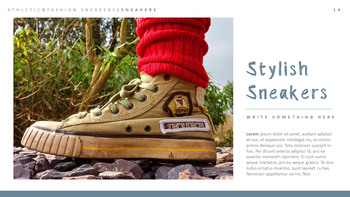 您最喜欢什么运动鞋？ 简单的模板设计_14