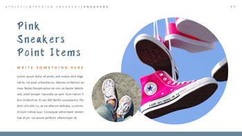 您最喜欢什么运动鞋？ 简单的模板设计_17