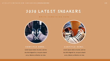 您最喜欢什么运动鞋？ 简单的模板设计_20