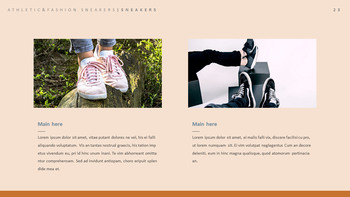 您最喜欢什么运动鞋？ 简单的模板设计_23