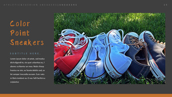 您最喜欢什么运动鞋？ 简单的模板设计_25