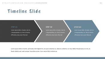 您最喜欢什么运动鞋？ 简单的模板设计_31