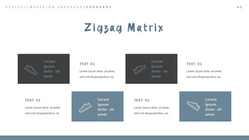 您最喜欢什么运动鞋？ 简单的模板设计_32