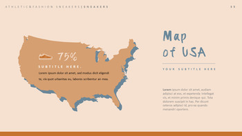 您最喜欢什么运动鞋？ 简单的模板设计_35