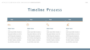 您最喜欢什么运动鞋？ 简单的模板设计_36