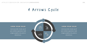 您最喜欢什么运动鞋？ 简单的模板设计_38