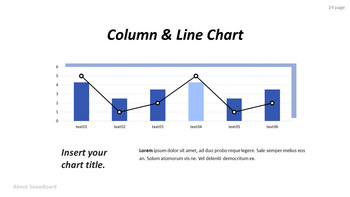 有关单板滑雪的基本技巧和窍门 PPT设计模板_24