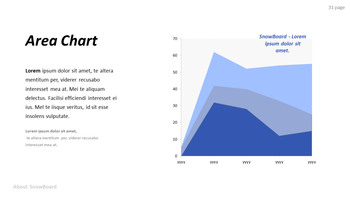 有关单板滑雪的基本技巧和窍门 PPT设计模板_31