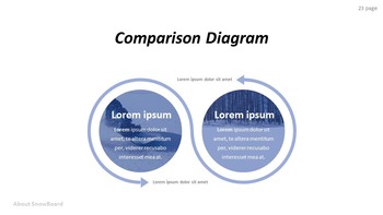有关单板滑雪的基本技巧和窍门 简单的Google幻灯片模板_23