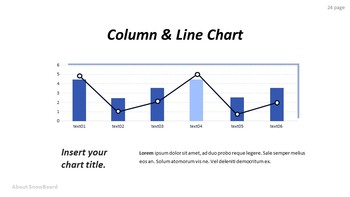 有关单板滑雪的基本技巧和窍门 简单的Google幻灯片模板_24