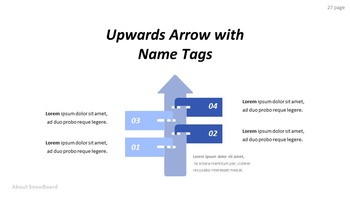 有关单板滑雪的基本技巧和窍门 简单的Google幻灯片模板_27