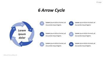 有关单板滑雪的基本技巧和窍门 简单的Google幻灯片模板_29