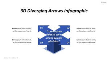 有关单板滑雪的基本技巧和窍门 简单的Google幻灯片模板_34