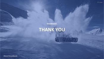 有关单板滑雪的基本技巧和窍门 简单的Google幻灯片模板_40