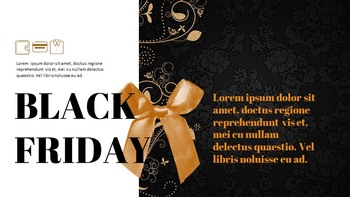 黑色星期五 谷歌幻灯片模板_04