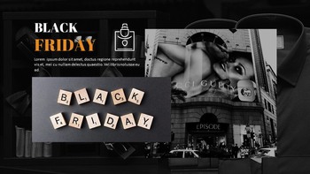 黑色星期五 谷歌幻灯片模板_10
