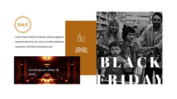 黑色星期五 谷歌幻灯片模板_14