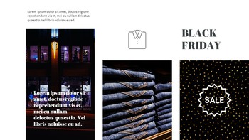 黑色星期五 谷歌幻灯片模板_22