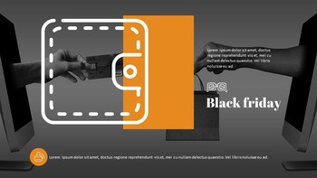 黑色星期五 谷歌幻灯片模板_27