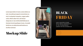 黑色星期五 谷歌幻灯片模板_38