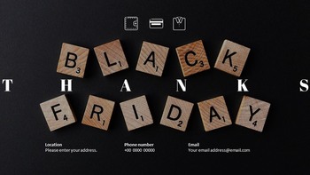 黑色星期五 谷歌幻灯片模板_39