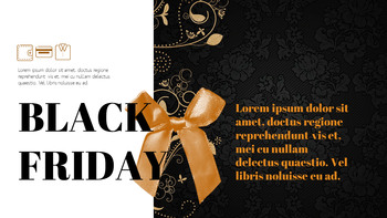 黑色星期五 现代ppt模板_04