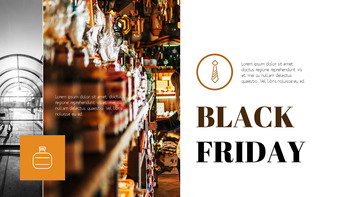 黑色星期五 现代ppt模板_05