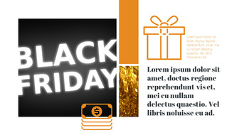 黑色星期五 现代ppt模板_06