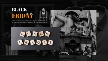 黑色星期五 现代ppt模板_10