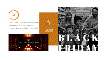 黑色星期五 现代ppt模板_14