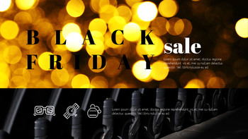 黑色星期五 现代ppt模板_15