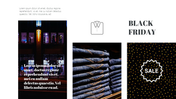 黑色星期五 现代ppt模板_22