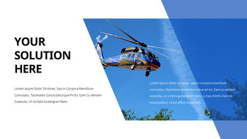 Hubschrauber PowerPoint-Layout_08