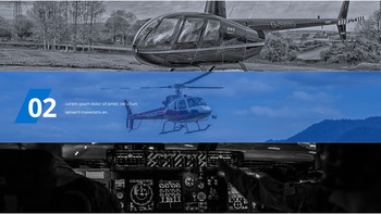 Hubschrauber PowerPoint-Layout_29