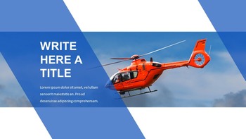 Helicopter Simple Google Slides_22