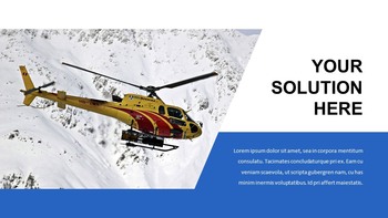 Helicopter Simple Google Slides_23