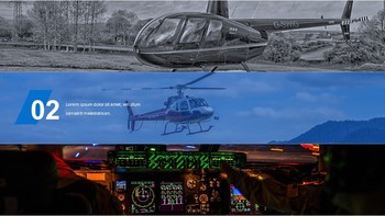 Helicopter Simple Google Slides_29