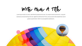 열기구 비즈니스 프레젠테이션 예제_04