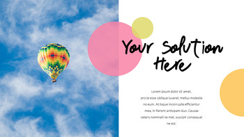 열기구 비즈니스 프레젠테이션 예제_20