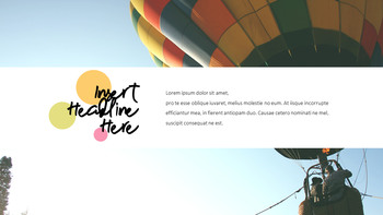 열기구 비즈니스 프레젠테이션 예제_21